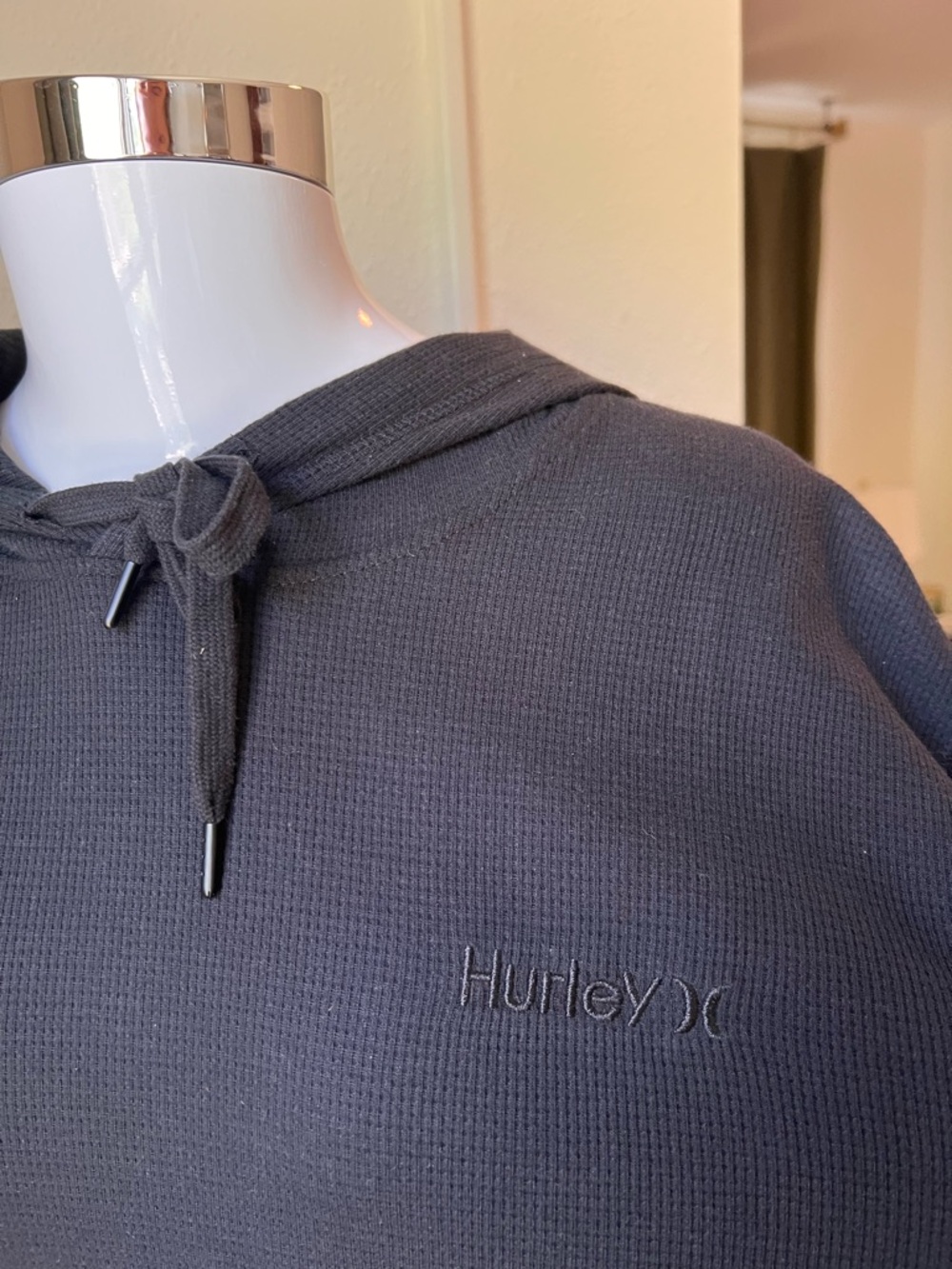Hurley Waffle Knit Hoodie
